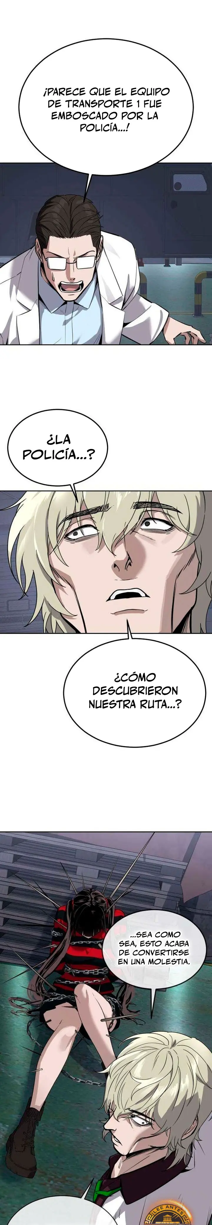 El Resucitado No Puede Morir - Capítulo 25 - Página 50 - LectorTMOo
