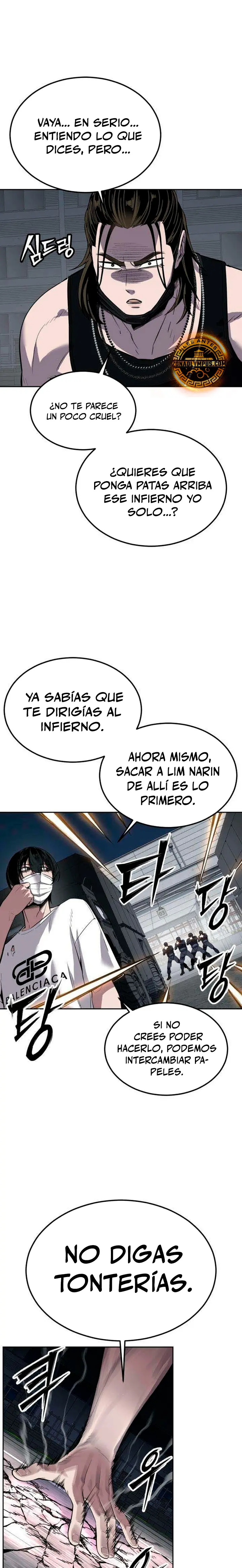 El Resucitado No Puede Morir - Capítulo 26 - Página 8 - LectorTMOo
