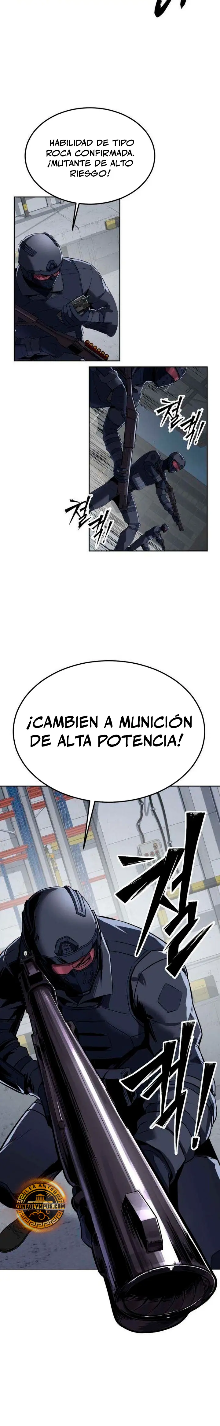 El Resucitado No Puede Morir - Capítulo 26 - Página 13 - LectorTMOo