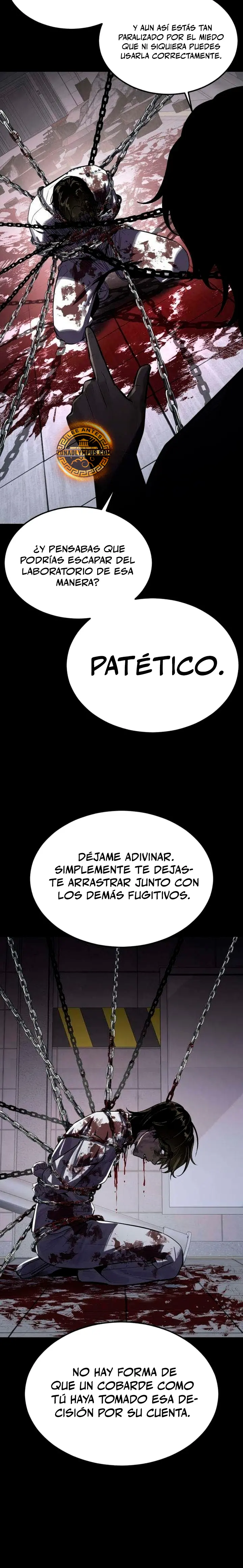 El Resucitado No Puede Morir - Capítulo 26 - Página 19 - LectorTMOo