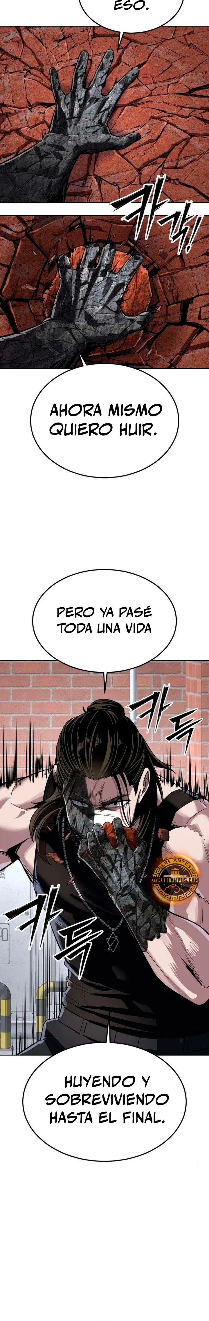 El Resucitado No Puede Morir - Capítulo 26 - Página 31 - LectorTMOo