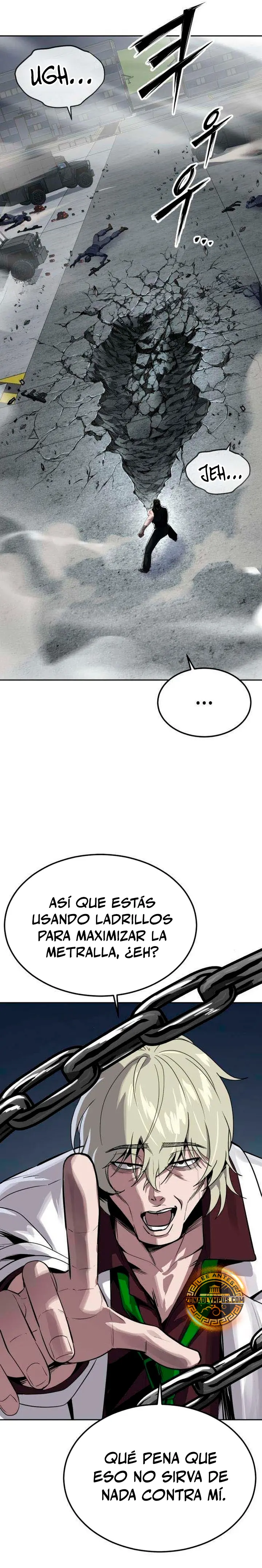 El Resucitado No Puede Morir - Capítulo 26 - Página 38 - LectorTMOo