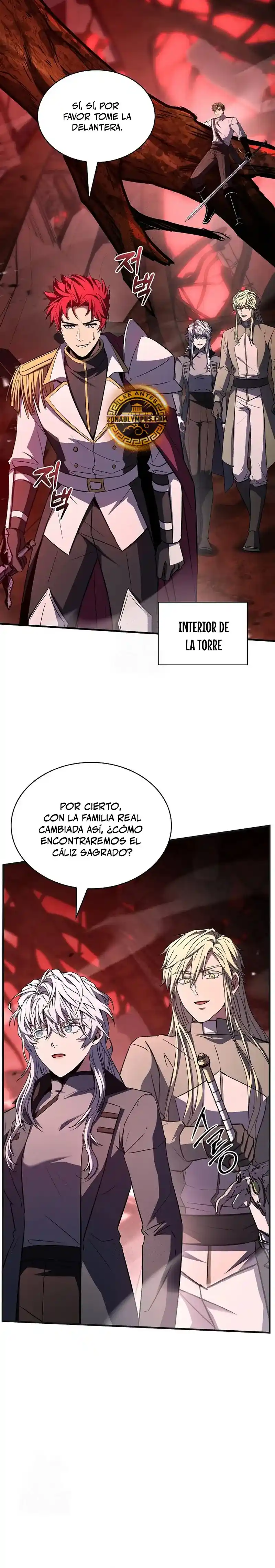 El Retorno Del Legendario Caballero De La Lanza. - Capítulo 175 - Página 38 - LectorTMOo