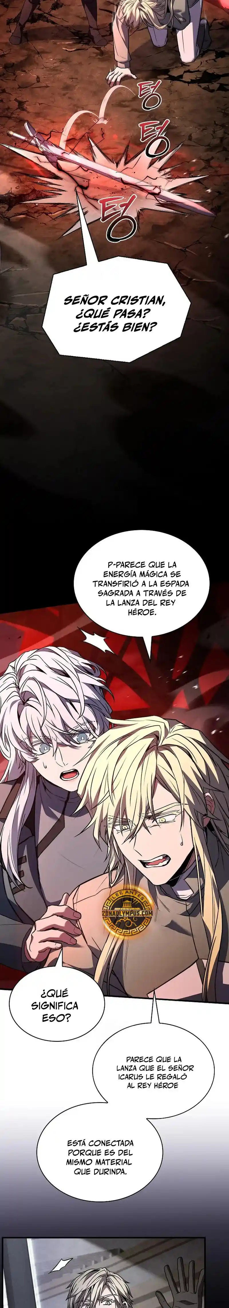 El Retorno Del Legendario Caballero De La Lanza. - Capítulo 175 - Página 42 - LectorTMOo
