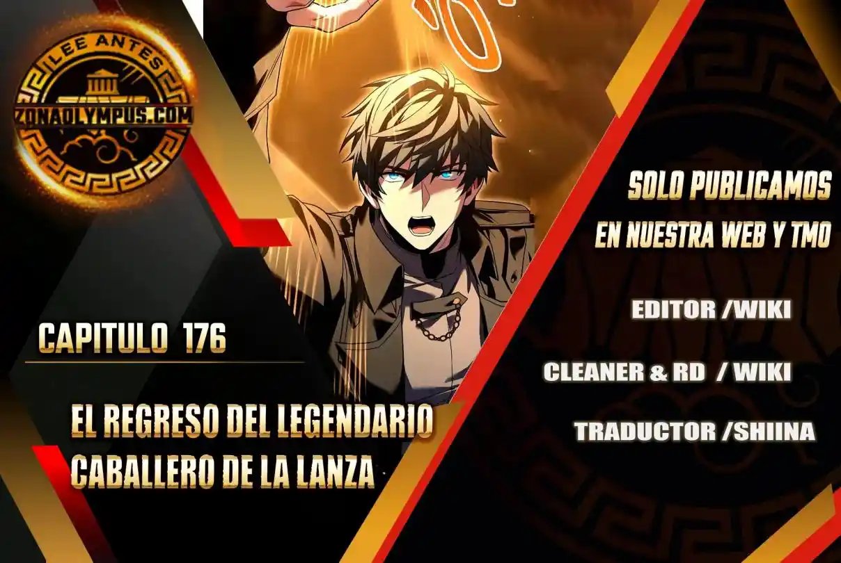 El Retorno Del Legendario Caballero De La Lanza. - Capítulo 176 - Página 2 - LectorTMOo