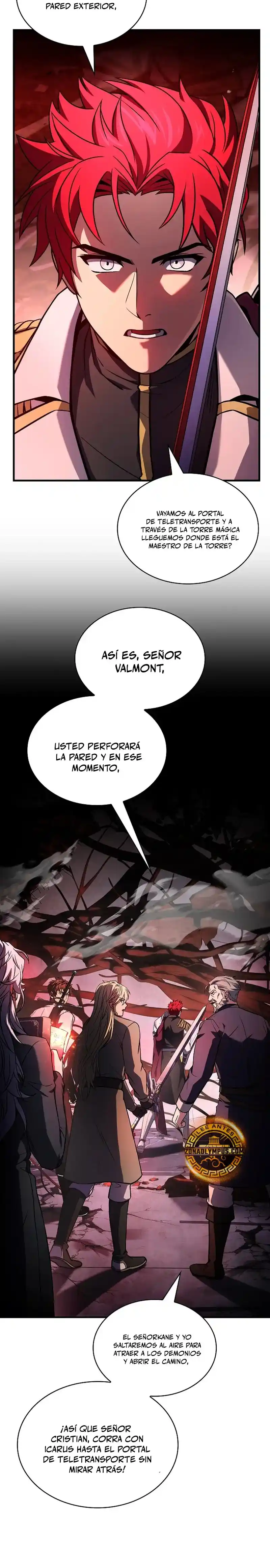 El Retorno Del Legendario Caballero De La Lanza. - Capítulo 178 - Página 13 - LectorTMOo