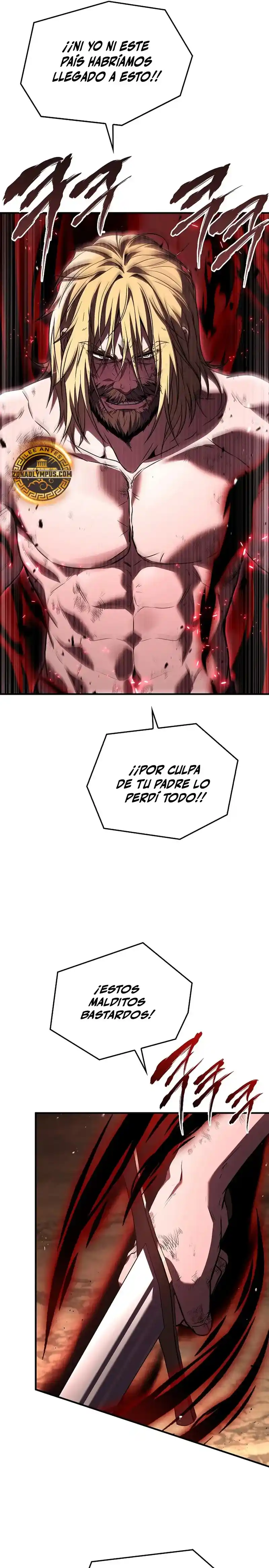 El Retorno Del Legendario Caballero De La Lanza. - Capítulo 180 - Página 21 - LectorTMOo