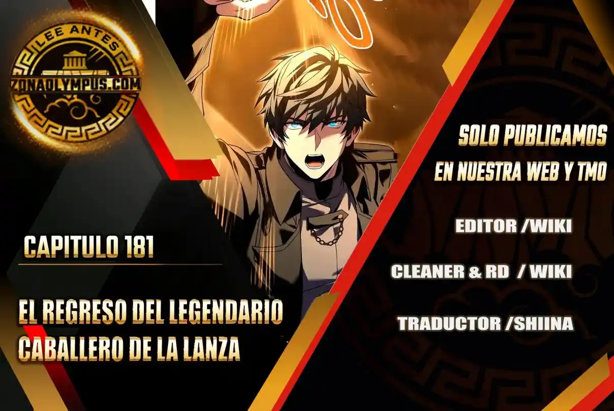 El Retorno Del Legendario Caballero De La Lanza. - Capítulo 181 - Página 2 - LectorTMOo