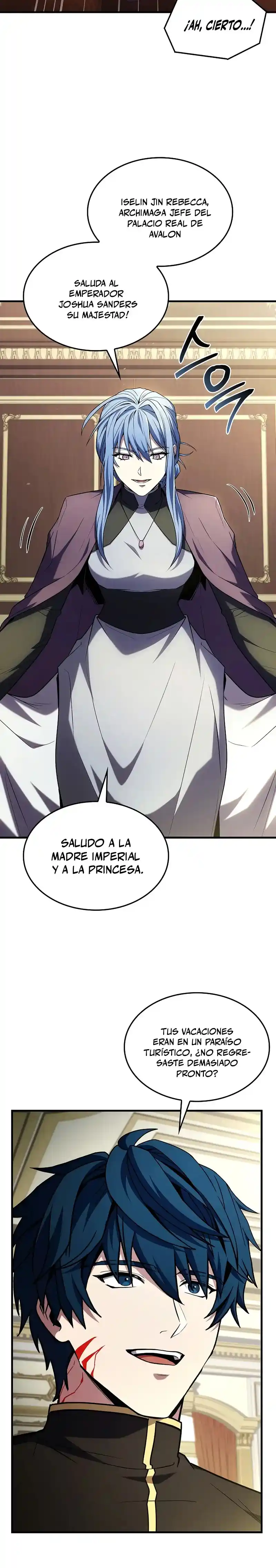 El Retorno Del Legendario Caballero De La Lanza. - Capítulo 181 - Página 22 - LectorTMOo