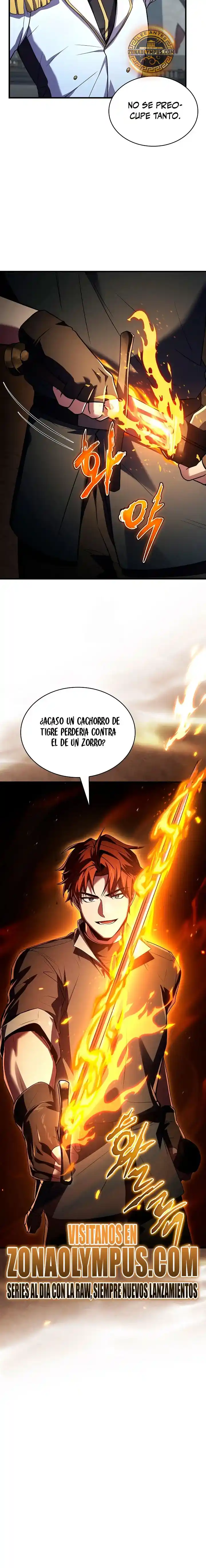 El Retorno Del Legendario Caballero De La Lanza. - Capítulo 182 - Página 35 - LectorTMOo