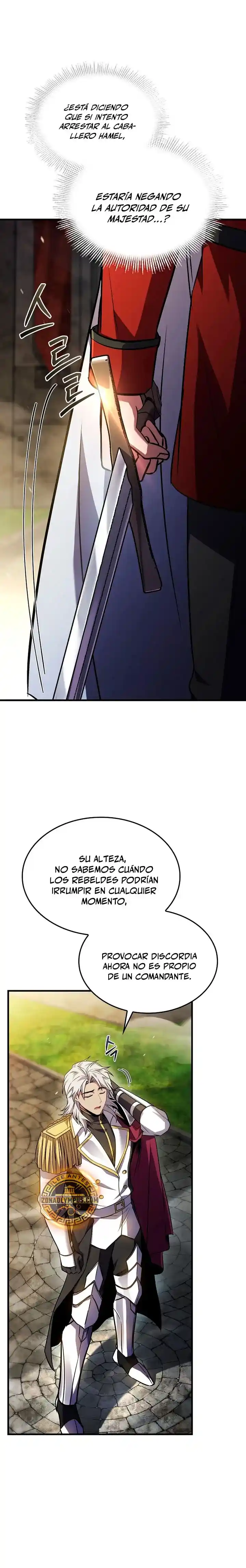 El Retorno Del Legendario Caballero De La Lanza. - Capítulo 185 - Página 17 - LectorTMOo
