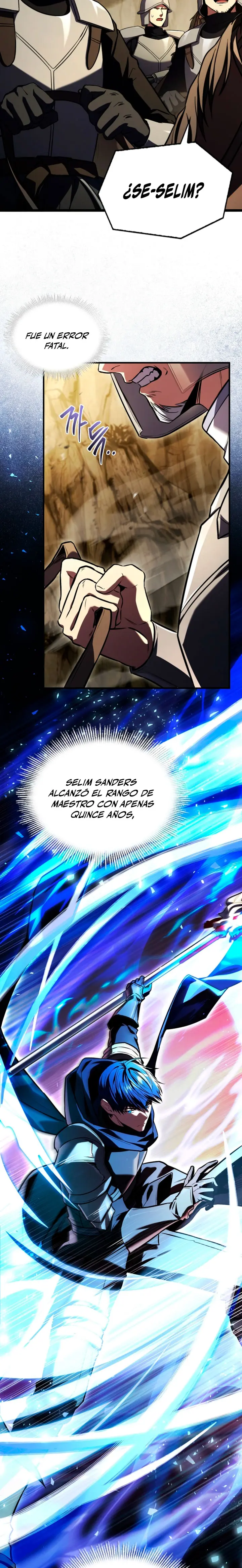 El Retorno Del Legendario Caballero De La Lanza. - Capítulo 195 - Página 21 - LectorTMOo