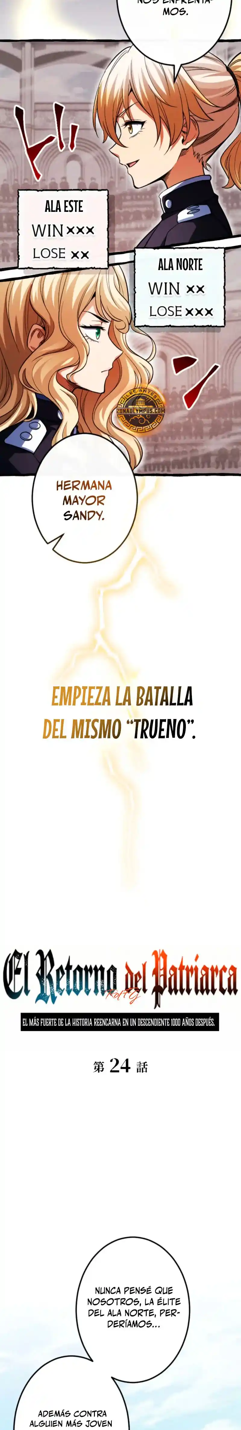 El Retorno Del Patriarca: El Más Fuerte De La Historia Reencarna 1000 Años Después - Capítulo 24 - Página 3 - LectorTMOo