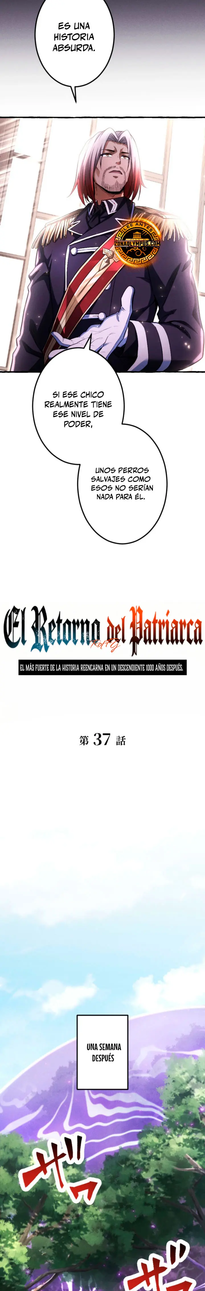 El Retorno Del Patriarca: El Más Fuerte De La Historia Reencarna 1000 Años Después - Capítulo 37 - Página 3 - LectorTMOo