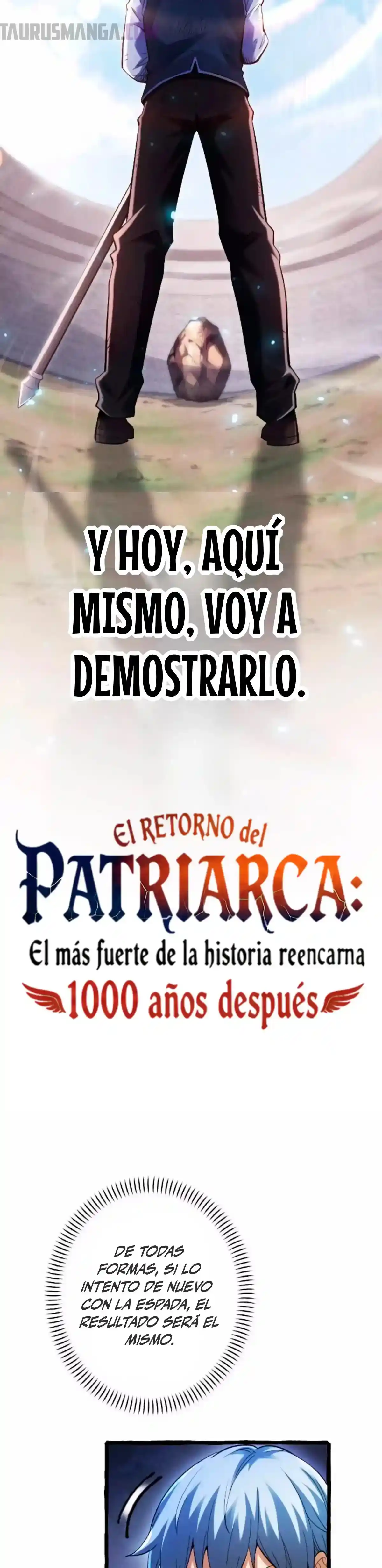 El Retorno Del Patriarca: El Más Fuerte De La Historia Reencarna 1000 Años Después - Capítulo 5 - Página 4 - LectorTMOo