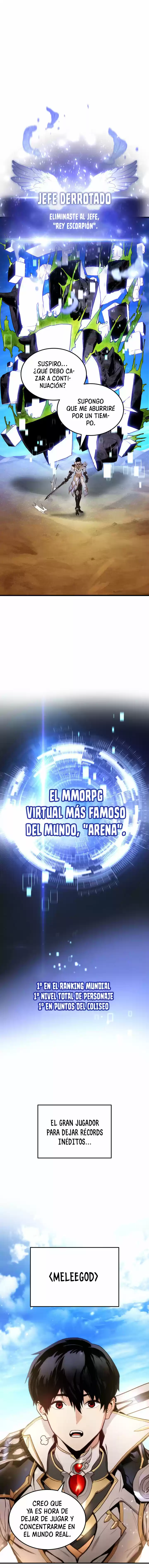 El Retorno Del Ranker - Capítulo 1 - Página 5 - LectorTMOo