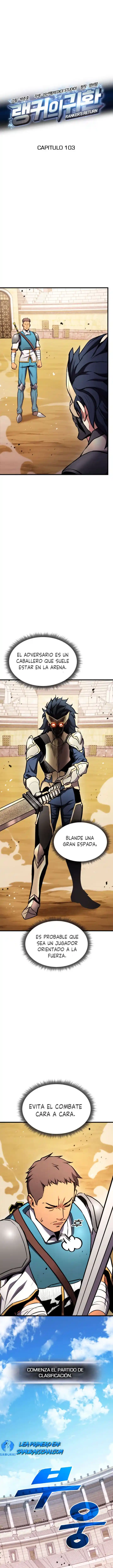 El Retorno Del Ranker - Capítulo 103 - Página 3 - LectorTMOo