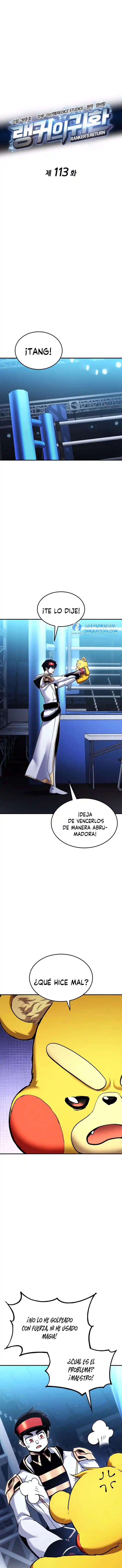 El Retorno Del Ranker - Capítulo 113 - Página 3 - LectorTMOo