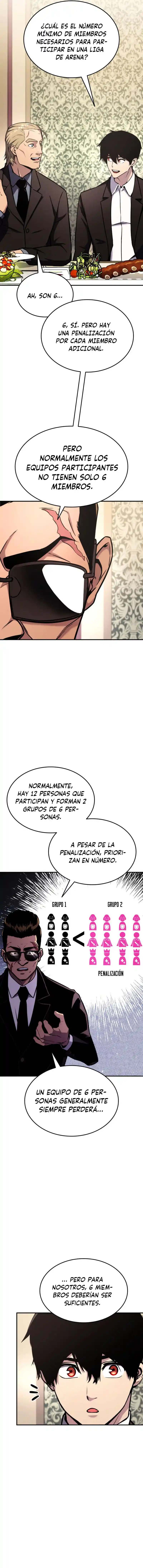 El Retorno Del Ranker - Capítulo 122 - Página 8 - LectorTMOo