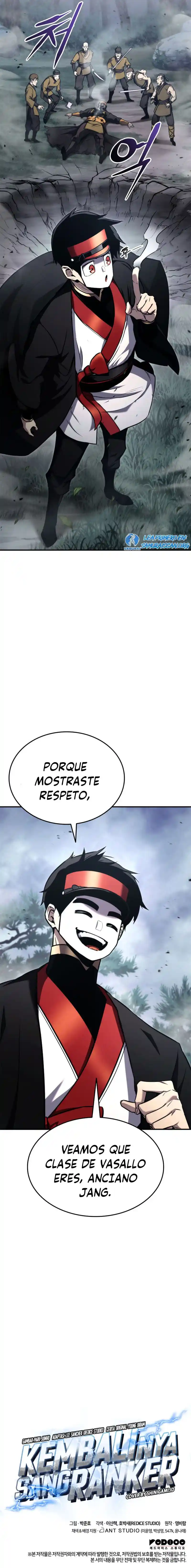 El Retorno Del Ranker - Capítulo 125 - Página 18 - LectorTMOo