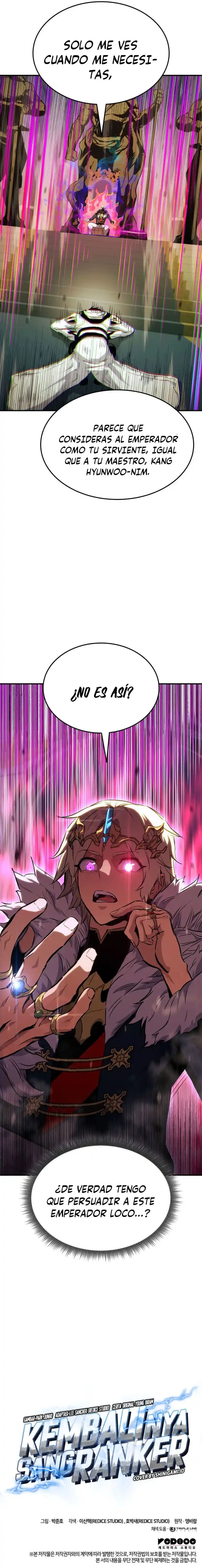 El Retorno Del Ranker - Capítulo 134 - Página 18 - LectorTMOo