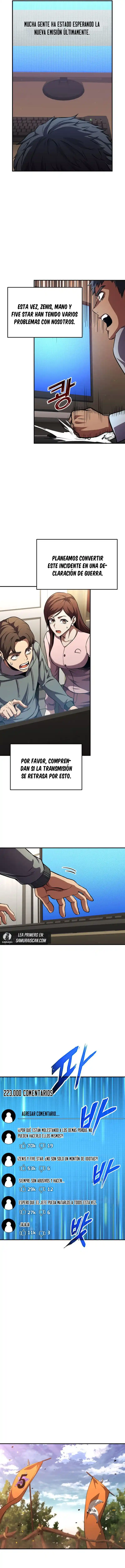 El Retorno Del Ranker - Capítulo 141 - Página 5 - LectorTMOo