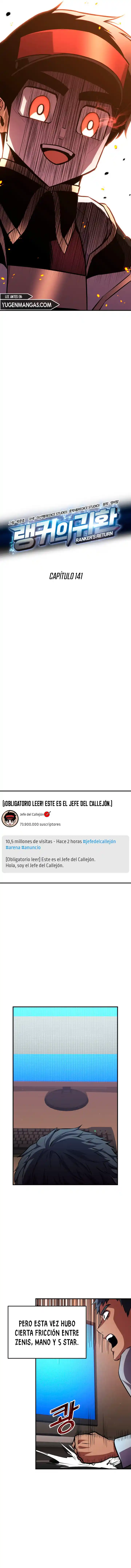 El Retorno Del Ranker - Capítulo 143 - Página 4 - LectorTMOo