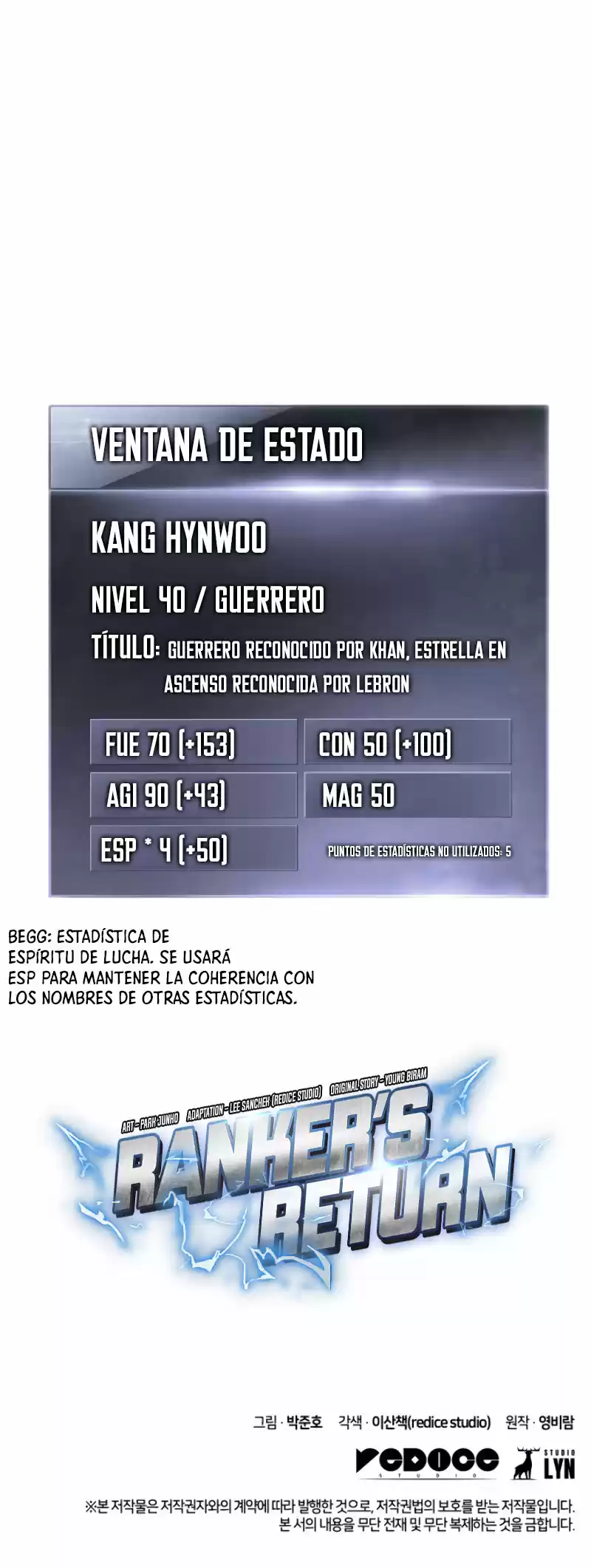 El Retorno Del Ranker - Capítulo 15 - Página 14 - LectorTMOo