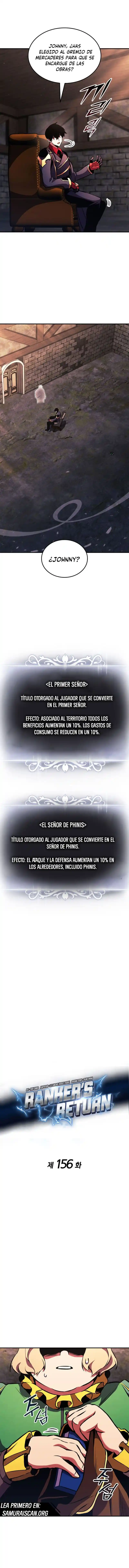 El Retorno Del Ranker - Capítulo 156 - Página 5 - LectorTMOo