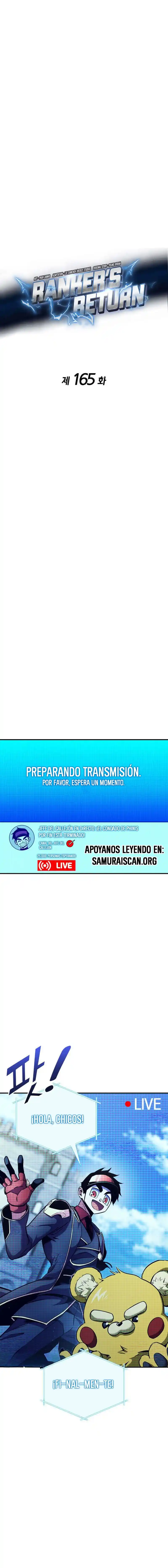 El Retorno Del Ranker - Capítulo 165 - Página 5 - LectorTMOo