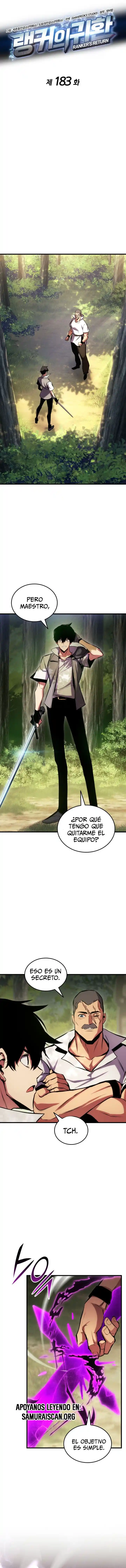 El Retorno Del Ranker - Capítulo 183 - Página 4 - LectorTMOo