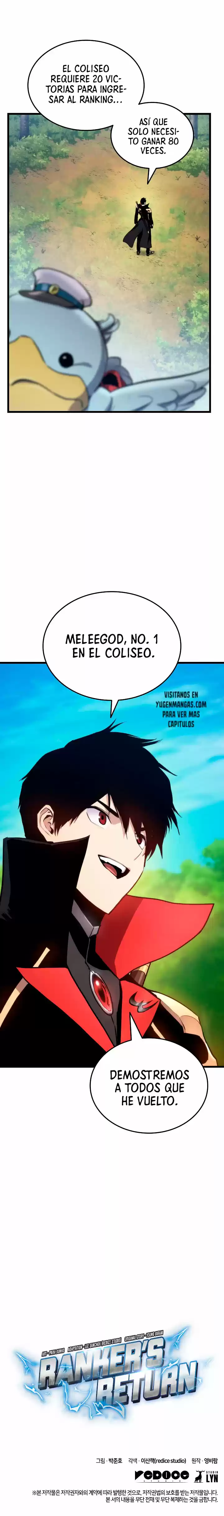 El Retorno Del Ranker - Capítulo 21 - Página 22 - LectorTMOo