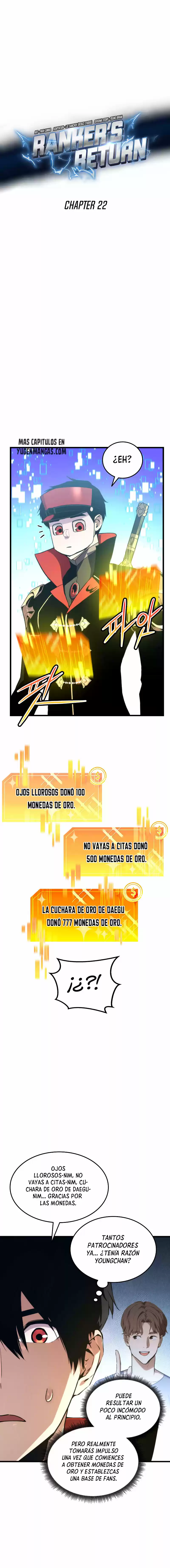 El Retorno Del Ranker - Capítulo 22 - Página 4 - LectorTMOo