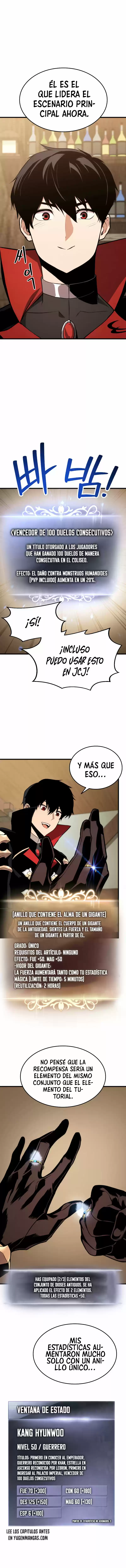 El Retorno Del Ranker - Capítulo 24 - Página 5 - LectorTMOo