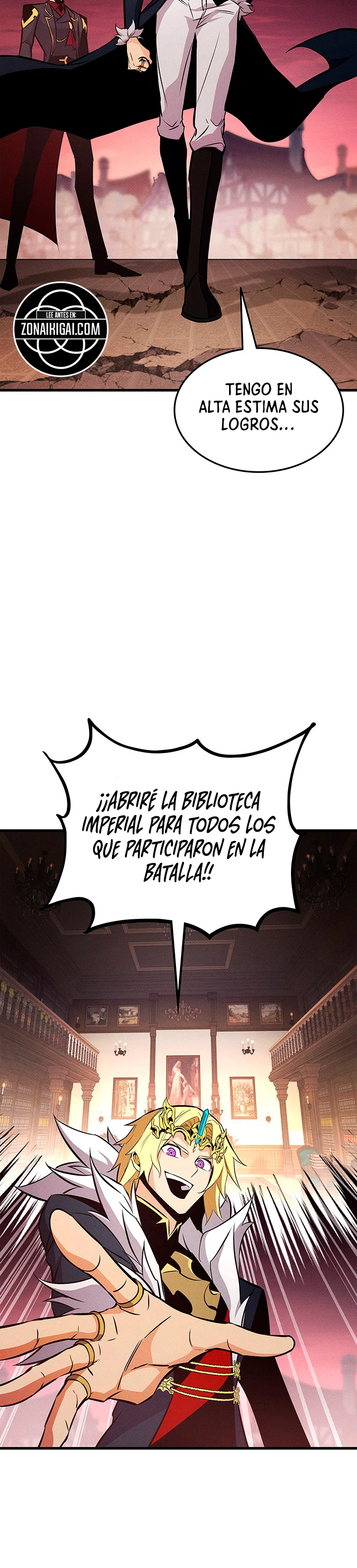 El Retorno Del Ranker - Capítulo 240 - Página 5 - LectorTMOo