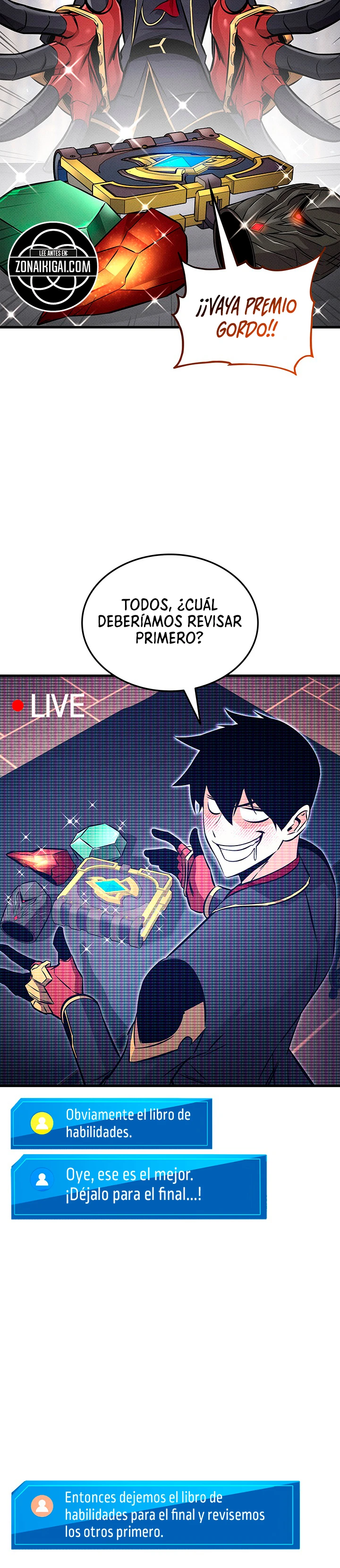 El Retorno Del Ranker - Capítulo 240 - Página 9 - LectorTMOo
