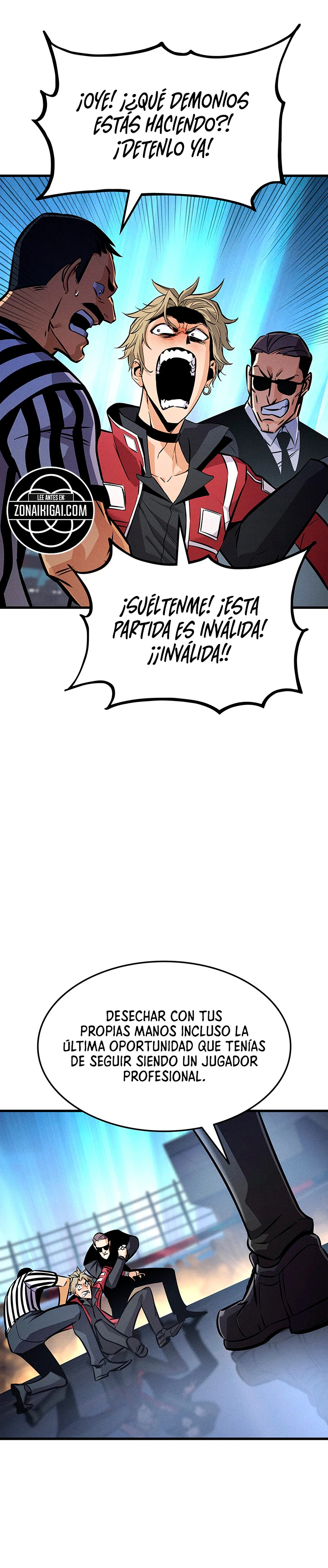 El Retorno Del Ranker - Capítulo 243 - Página 3 - LectorTMOo