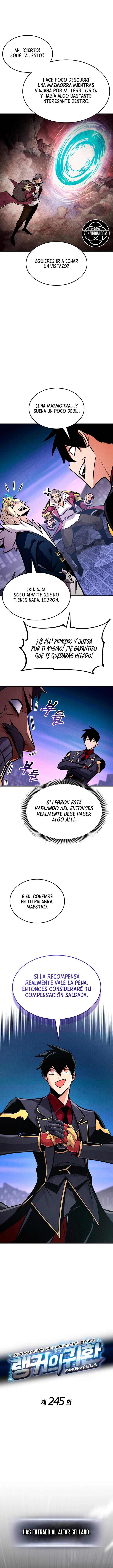 El Retorno Del Ranker - Capítulo 245 - Página 8 - LectorTMOo