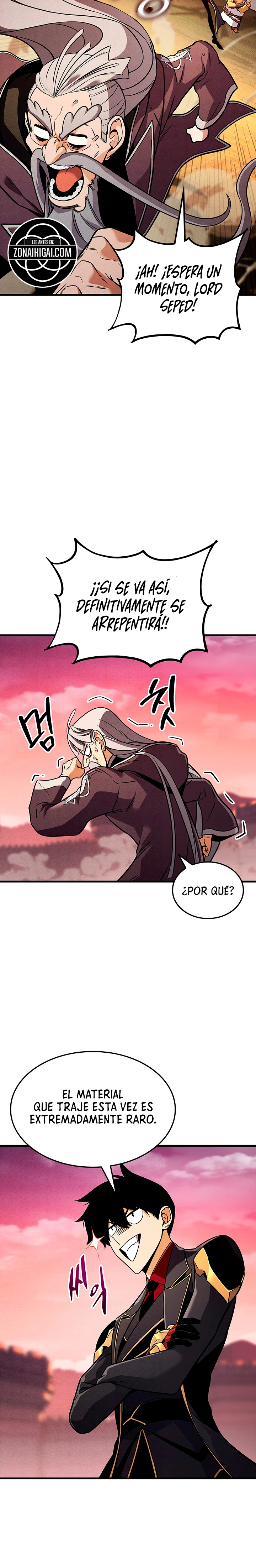 El Retorno Del Ranker - Capítulo 247 - Página 5 - LectorTMOo