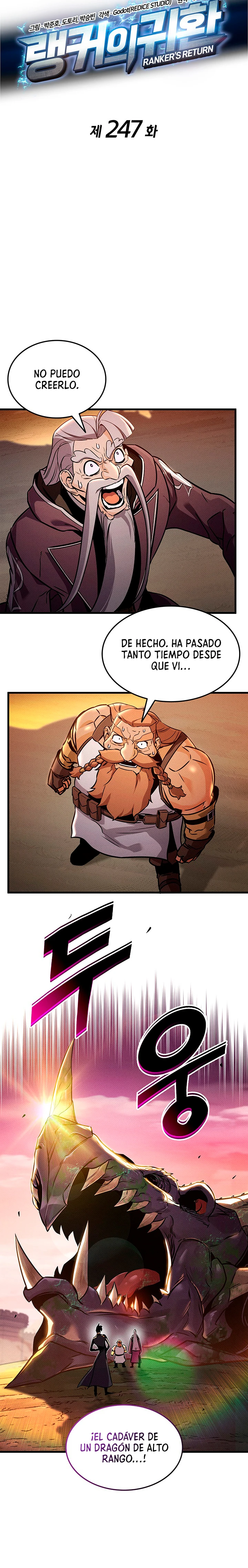 El Retorno Del Ranker - Capítulo 247 - Página 7 - LectorTMOo