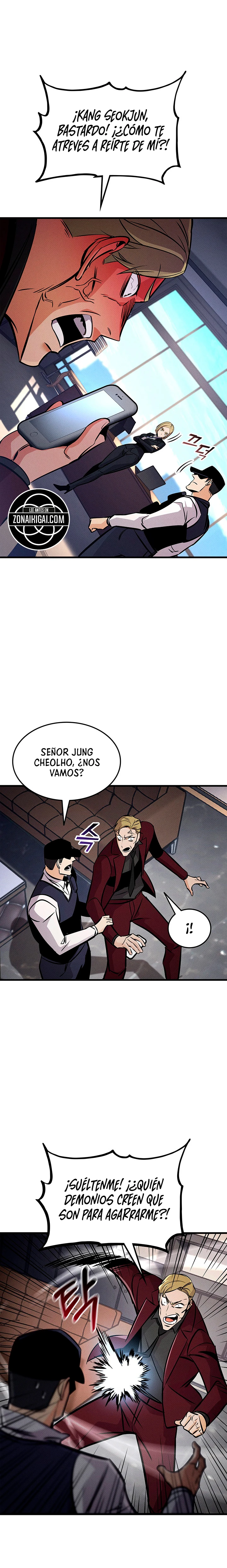 El Retorno Del Ranker - Capítulo 247 - Página 18 - LectorTMOo