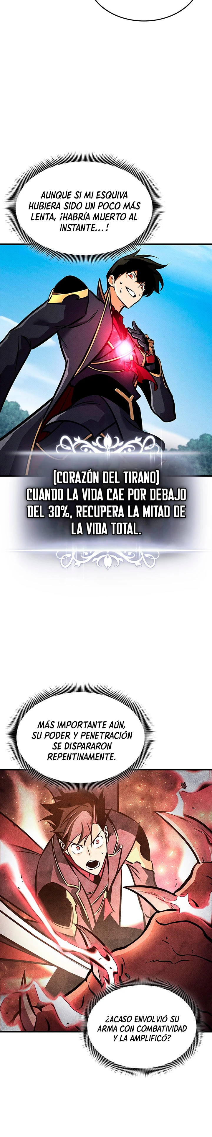El Retorno Del Ranker - Capítulo 249 - Página 7 - LectorTMOo