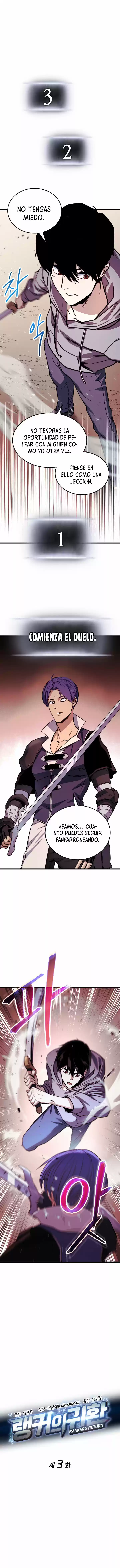El Retorno Del Ranker - Capítulo 3 - Página 2 - LectorTMOo