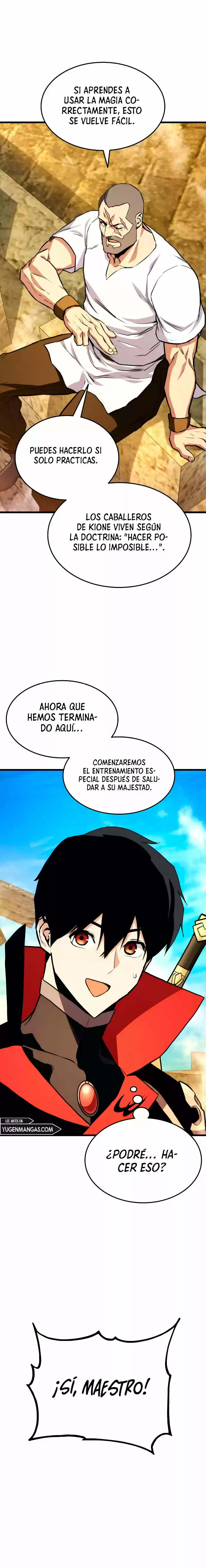 El Retorno Del Ranker - Capítulo 32 - Página 7 - LectorTMOo