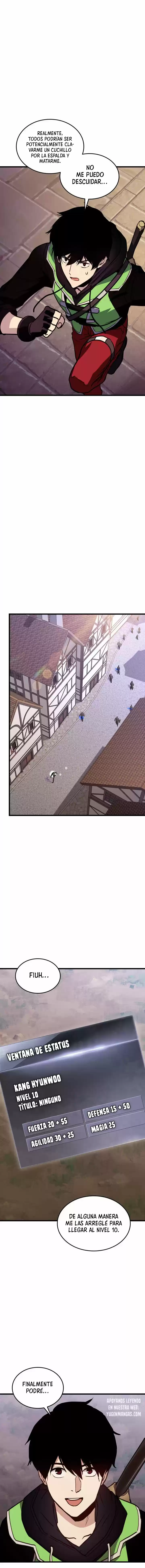 El Retorno Del Ranker - Capítulo 4 - Página 18 - LectorTMOo
