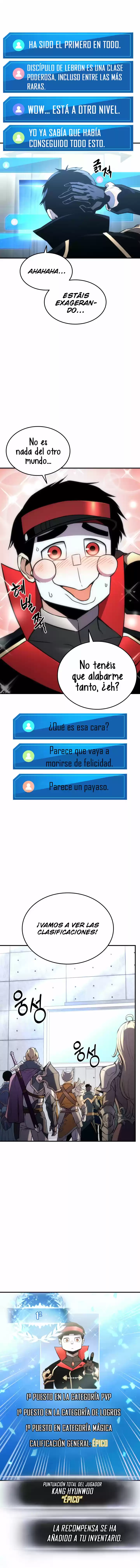El Retorno Del Ranker - Capítulo 40 - Página 4 - LectorTMOo