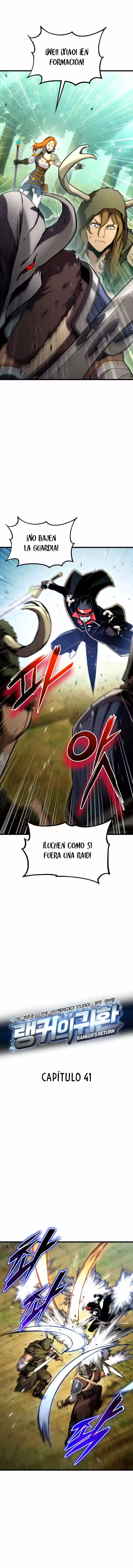 El Retorno Del Ranker - Capítulo 41 - Página 7 - LectorTMOo