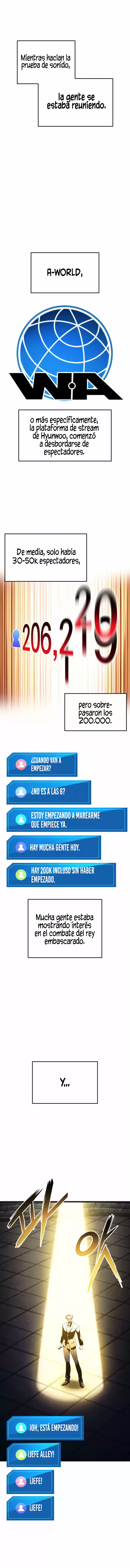 El Retorno Del Ranker - Capítulo 45 - Página 19 - LectorTMOo