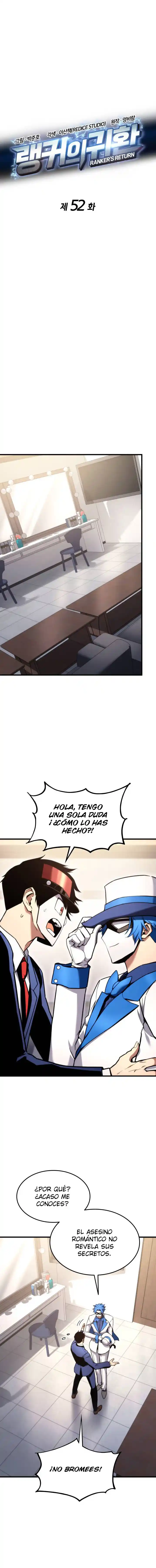 El Retorno Del Ranker - Capítulo 52 - Página 6 - LectorTMOo