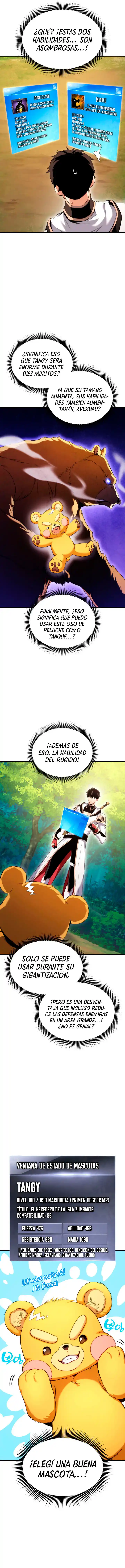 El Retorno Del Ranker - Capítulo 56 - Página 5 - LectorTMOo